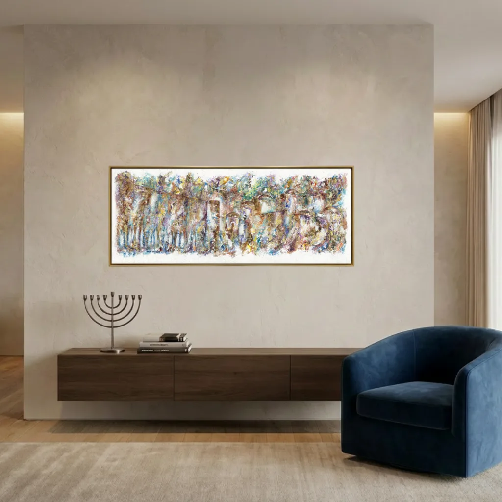 Original Painting – Jerusalem in Prayer
