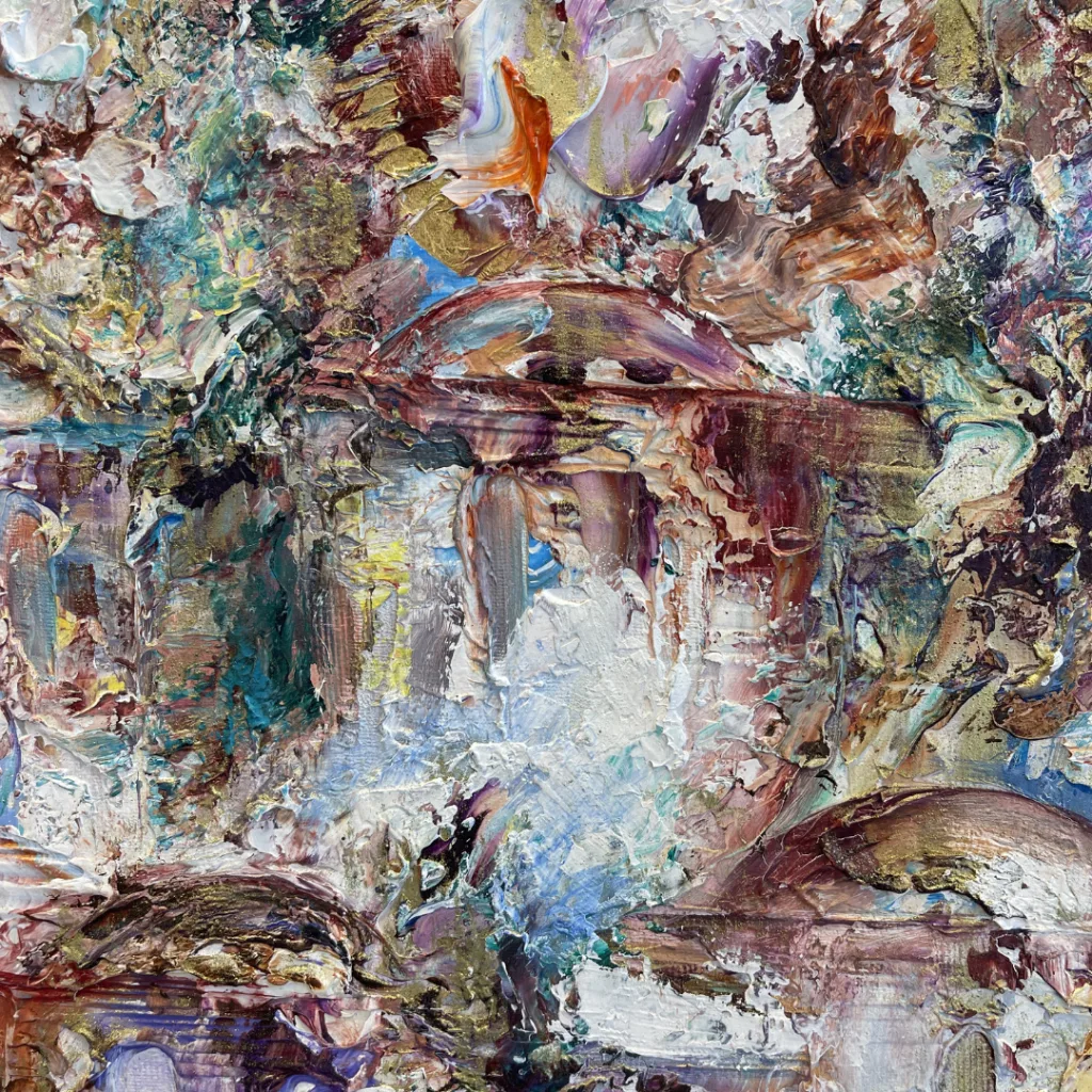 Original Painting – Jerusalem in Prayer
