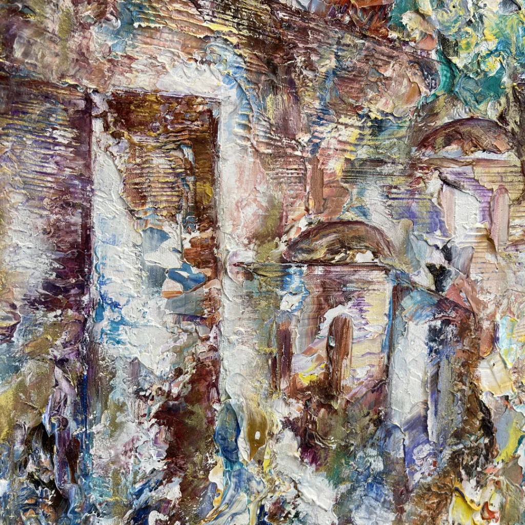 Original Painting – Jerusalem in Prayer