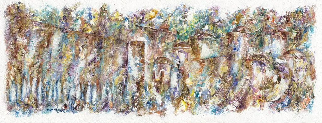 Original Painting – Jerusalem in Prayer