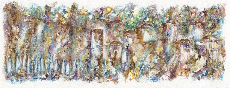 Original Painting – Jerusalem in Prayer