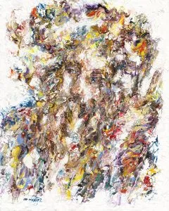Original Painting – Light of Torah