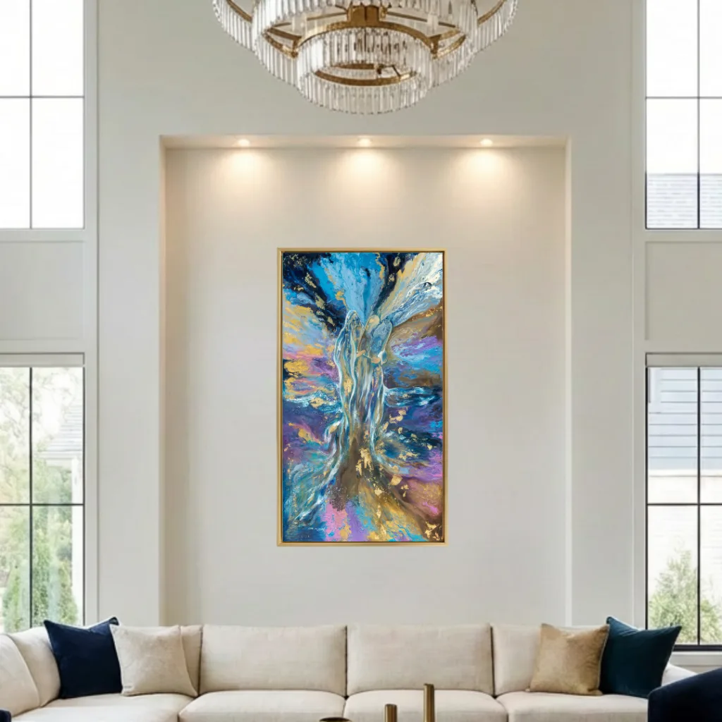 Original Painting – Moshe the Leader