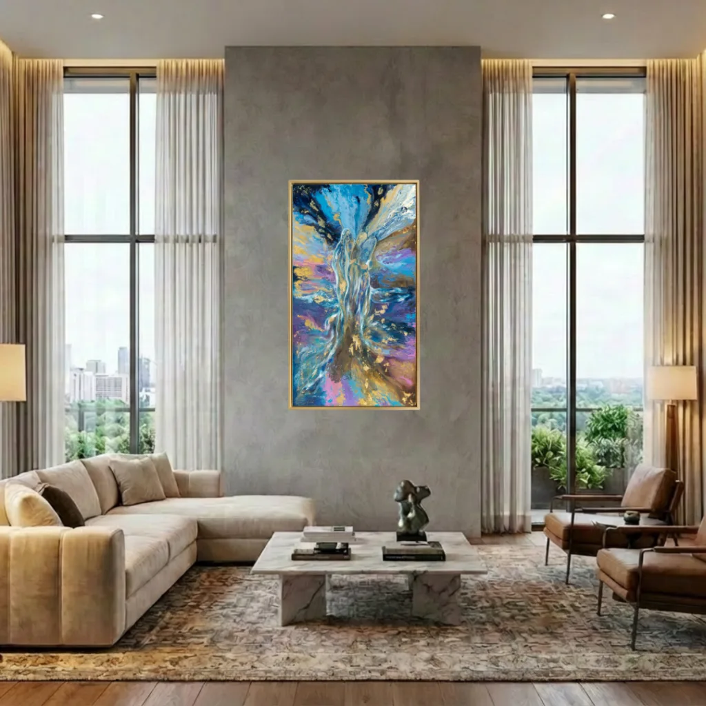 Original Painting – Moshe the Leader