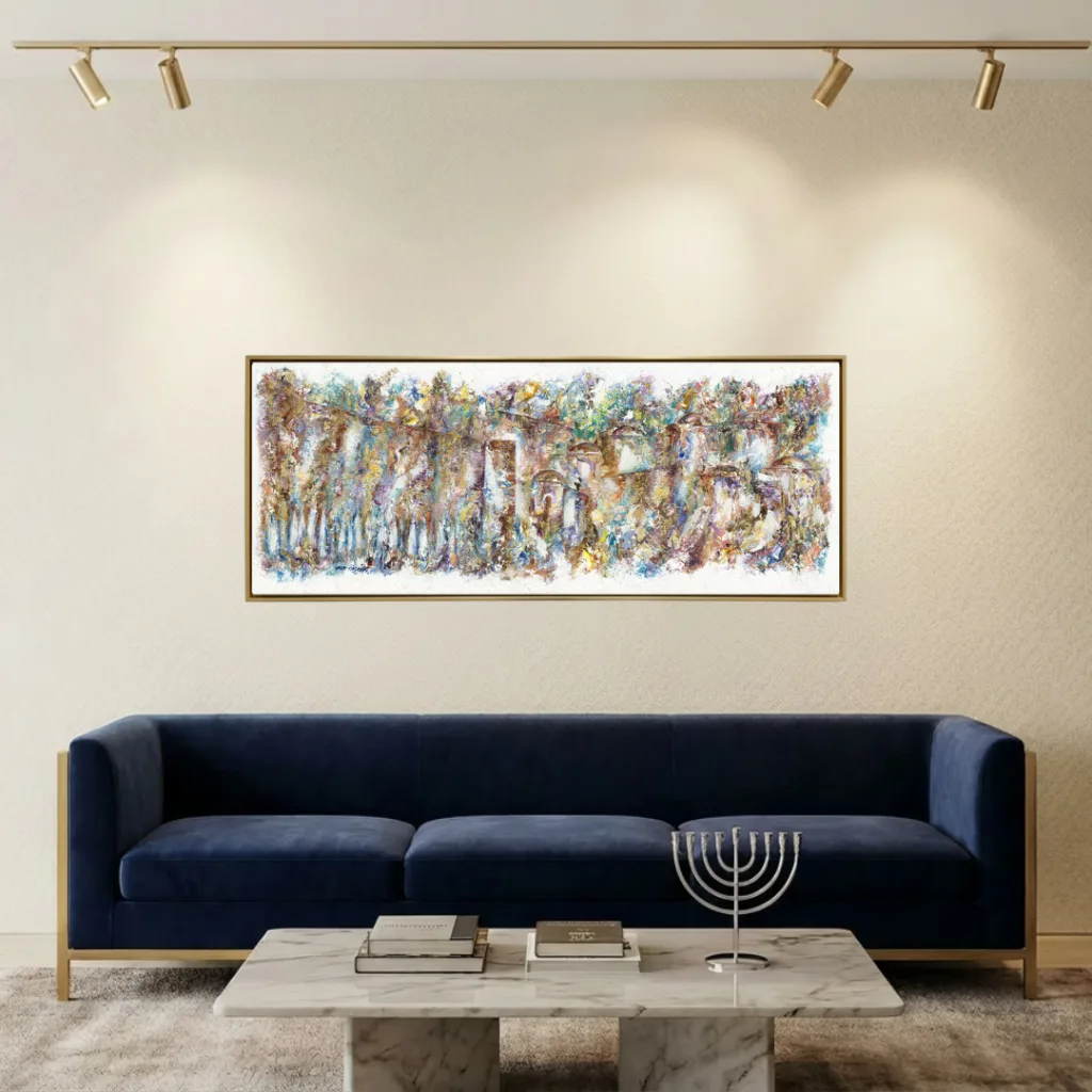 Original Painting – Jerusalem in Prayer
