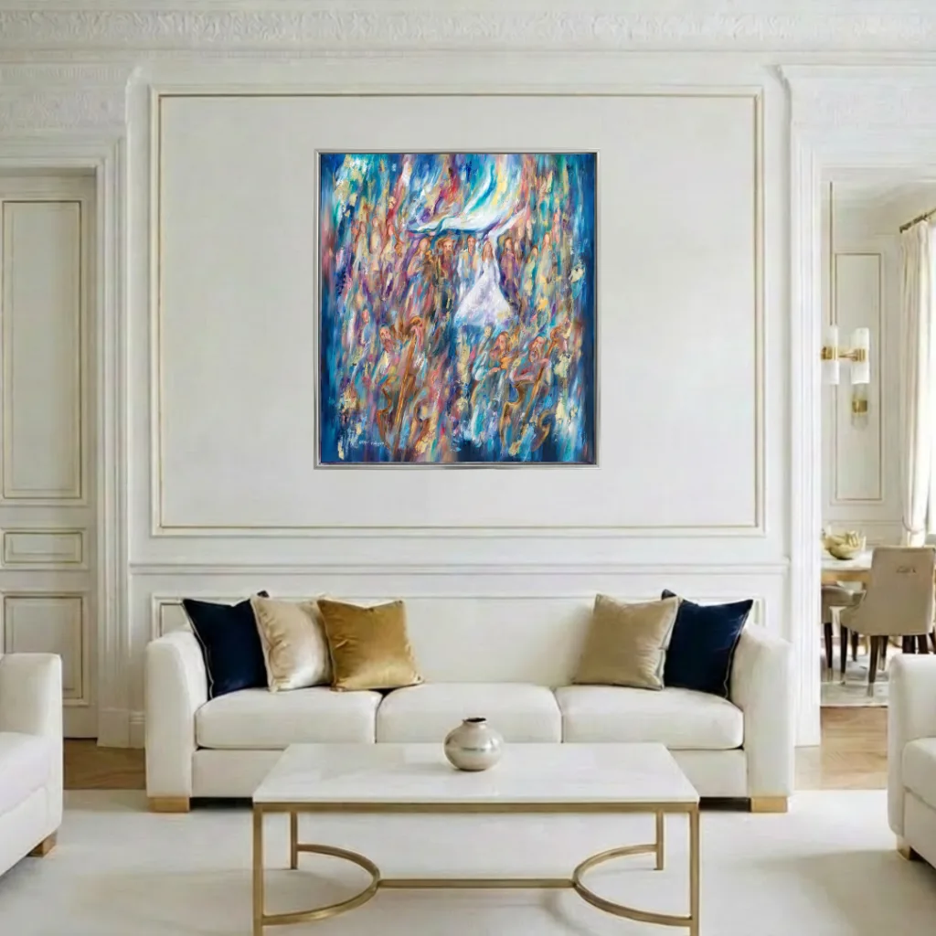 Original Painting – Chuppah of Peace