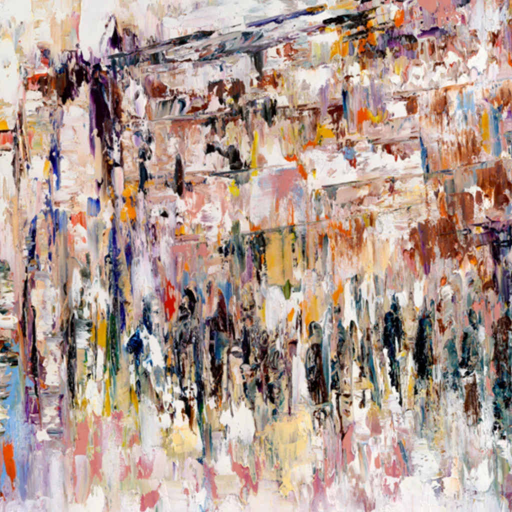 Jerusalem in White