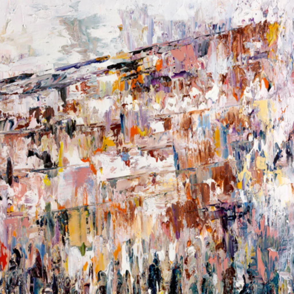 Jerusalem in White