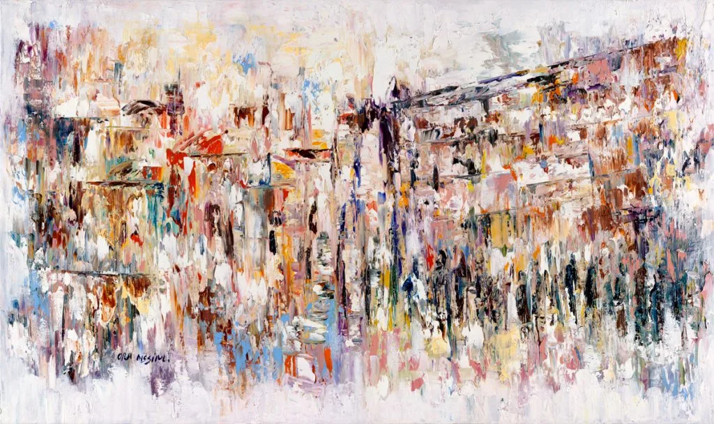 Jerusalem in White