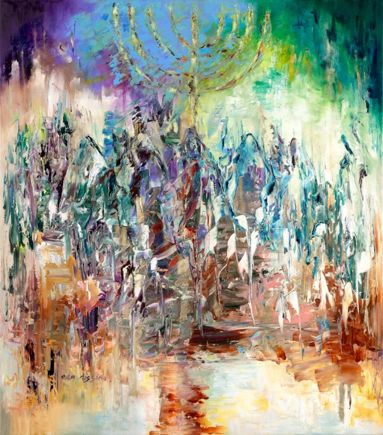 Redemption and Menorah