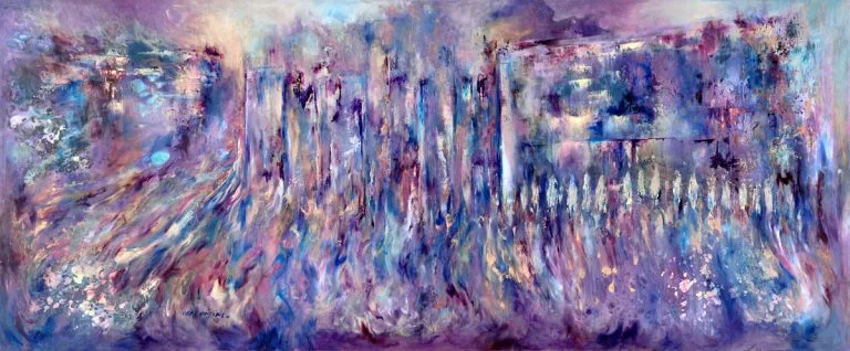 Jerusalem in Purple