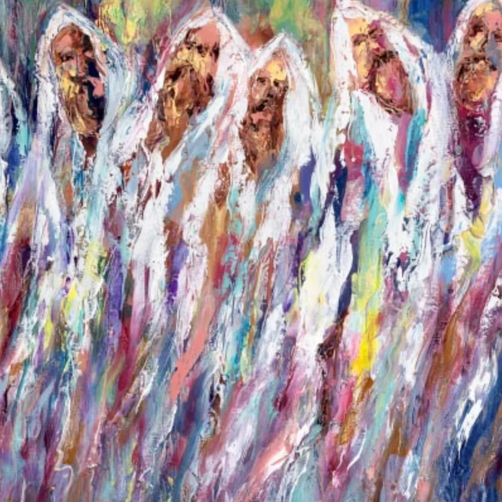 A Minyan at Prayer
