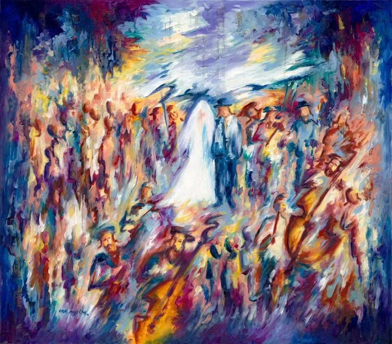 Blue Wedding