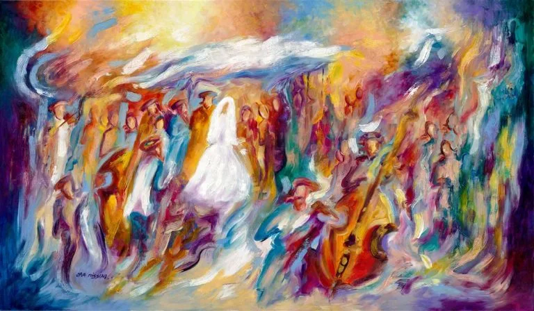 Illuminated Wedding
