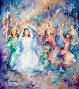 Original Painting – Simchat Kallah