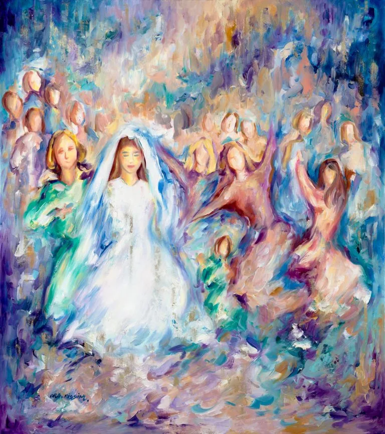 Original Painting – Simchat Kallah