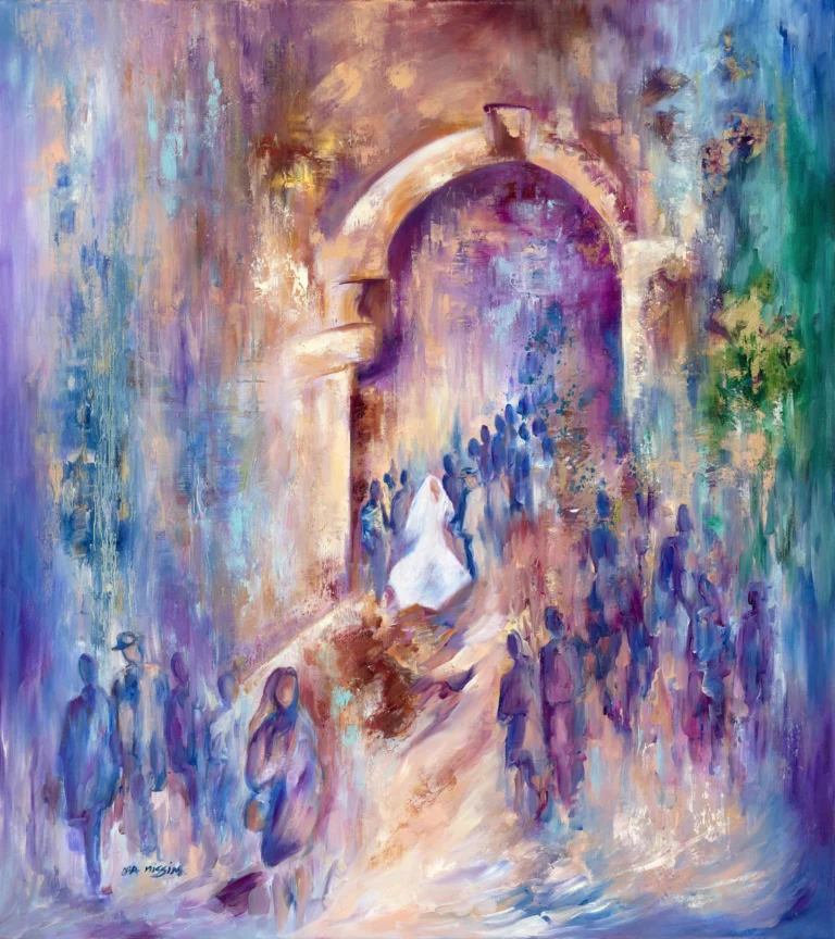 A Bride at the Gates of Jerusalem
