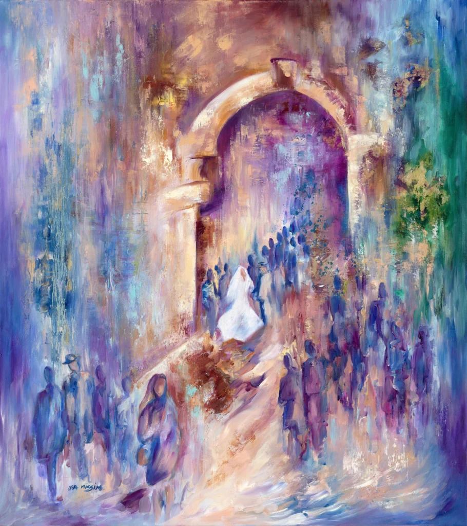 A Bride at the Gates of Jerusalem