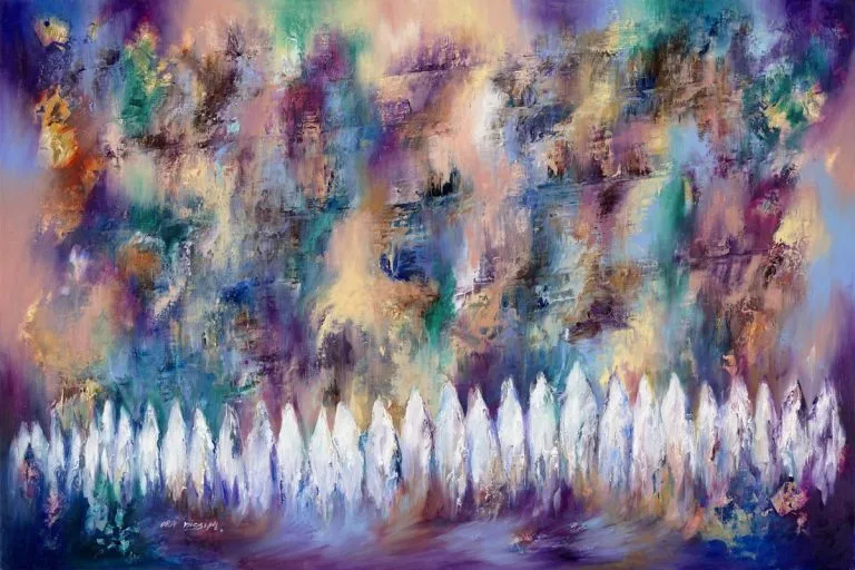 Prayer in Purple