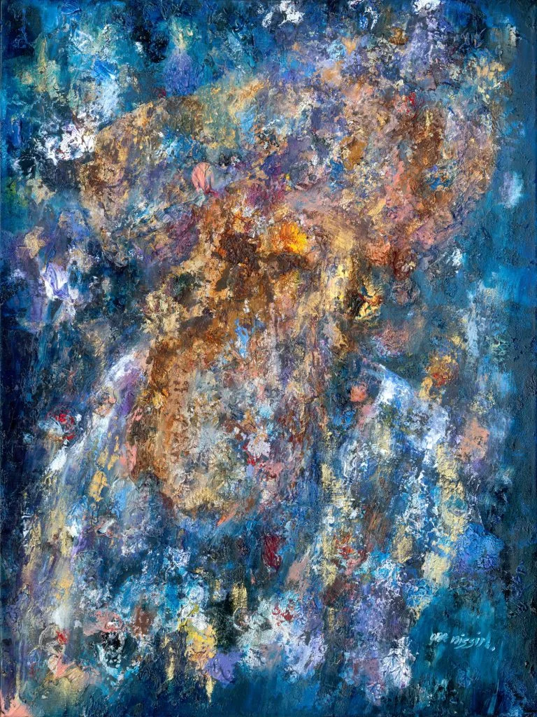 ציור מקורי – התגלות