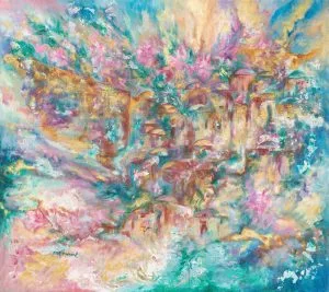 Original Painting – Flowers Will Bloom Again