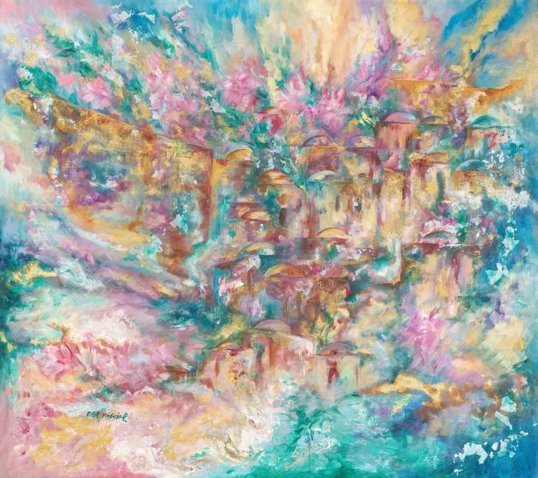 Original Painting – Flowers Will Bloom Again
