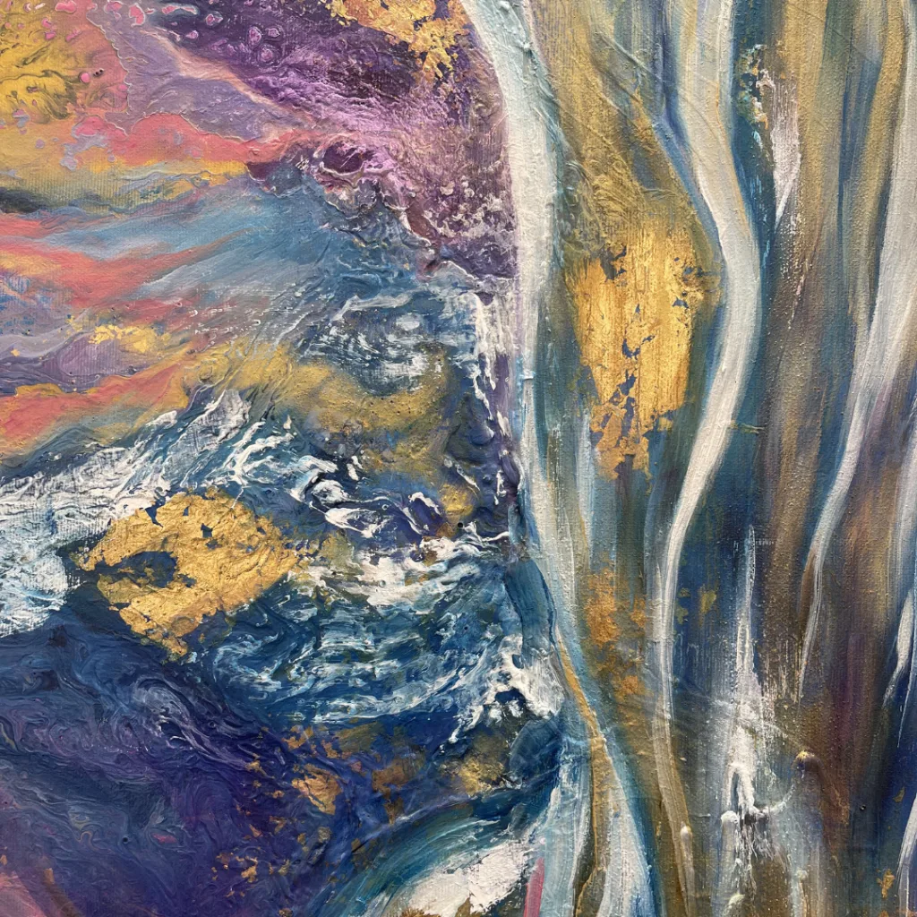 Original Painting – Moshe the Leader
