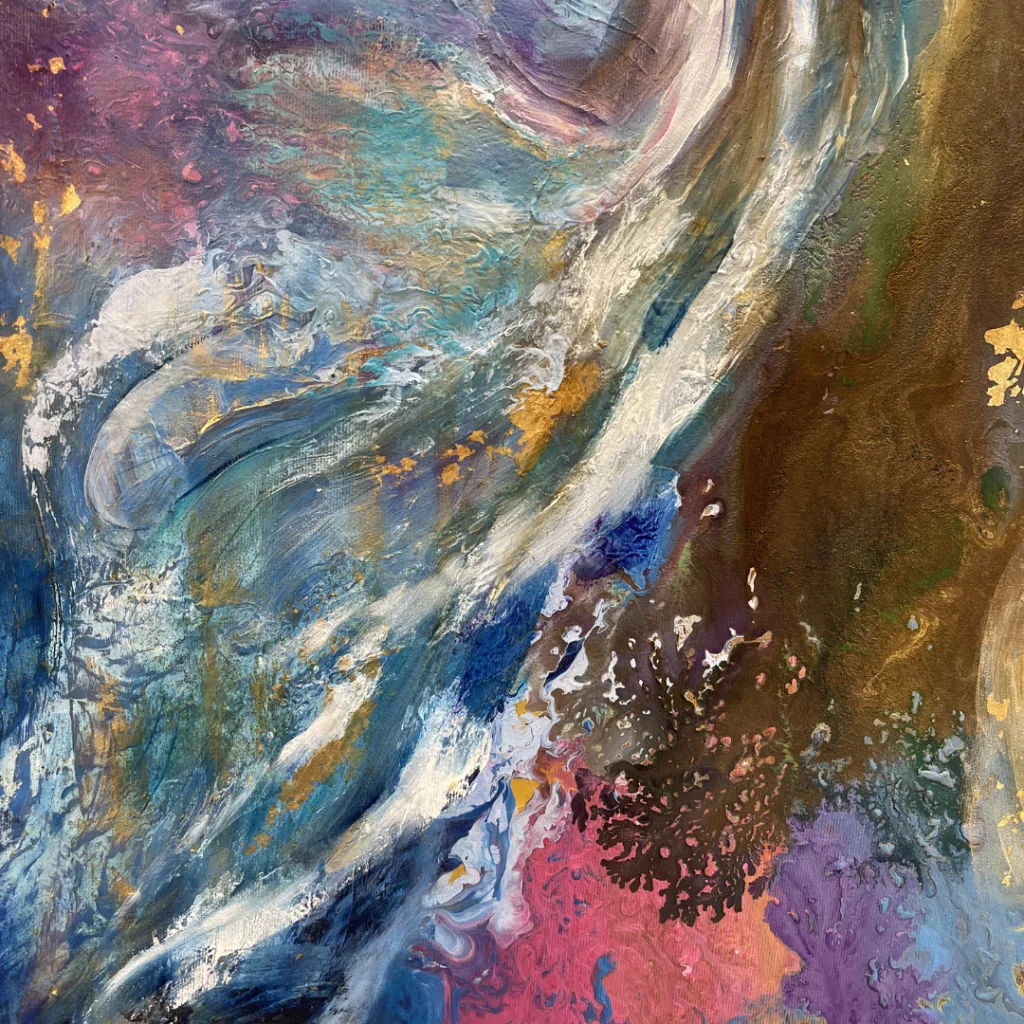 Original Painting – Moshe the Leader