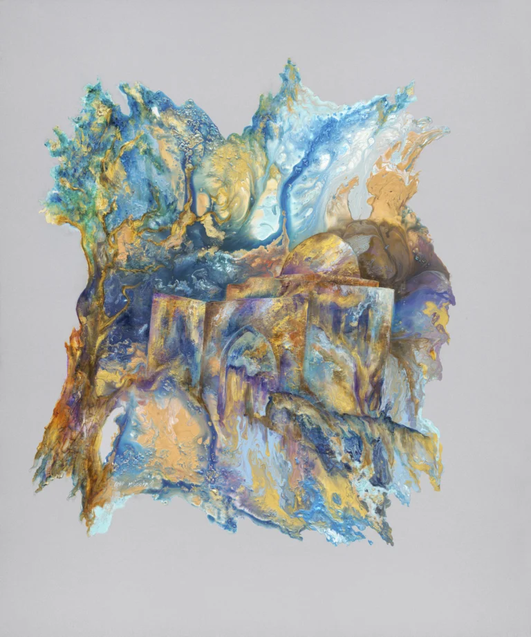 Original Painting – Rachel’s Tomb