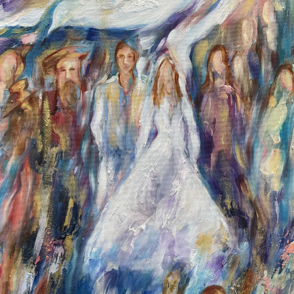 Original Painting – Chuppah of Peace