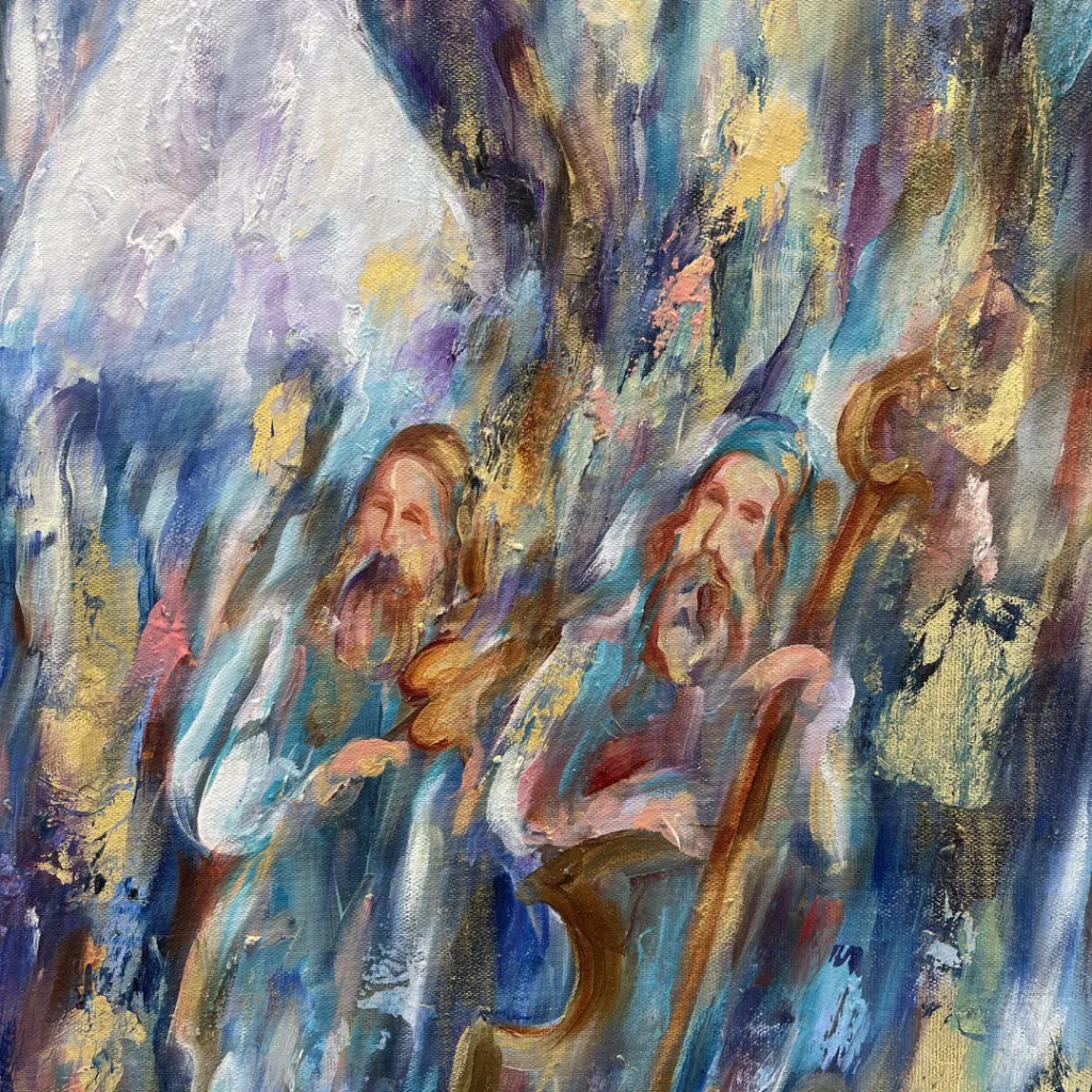 Original Painting – Chuppah of Peace