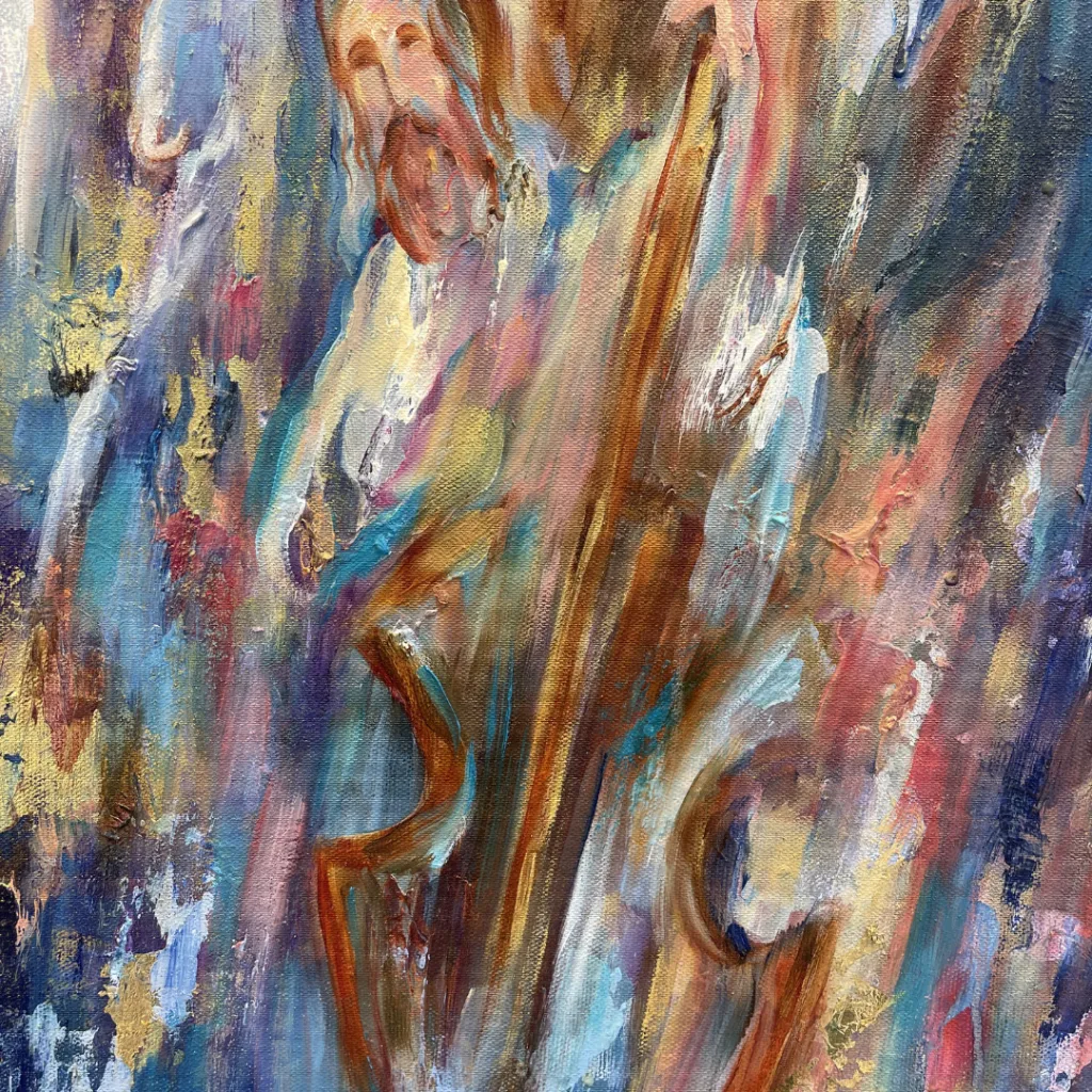 Original Painting – Chuppah of Peace