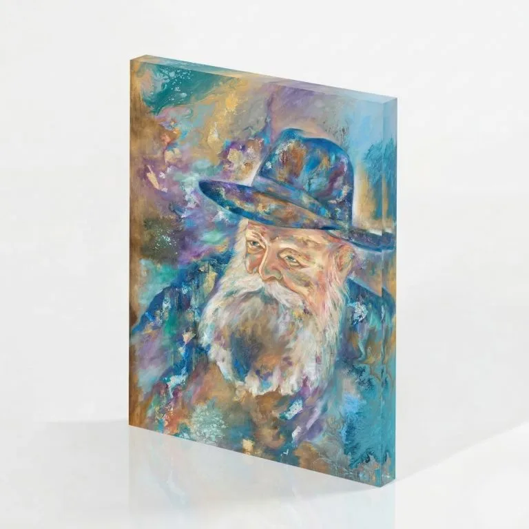 Chabad Rebbe Crystal