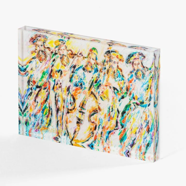 “Klezmer musicians” Crystal
