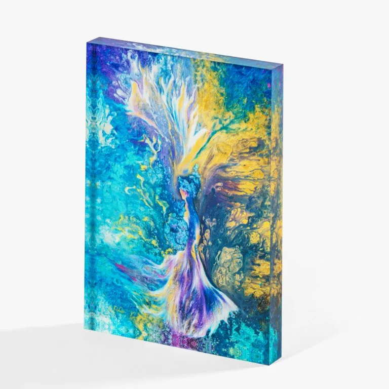 “Bride” Crystal