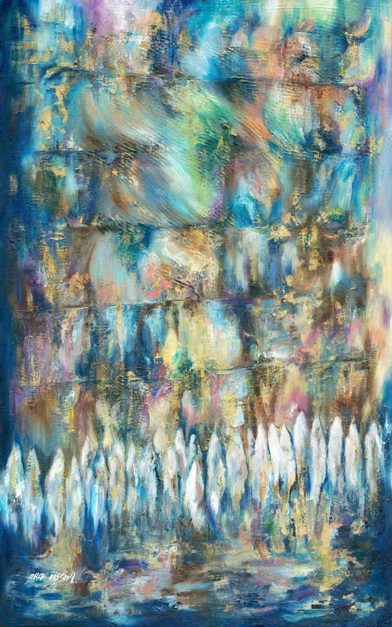 Original Painting – Kotel of Illumination