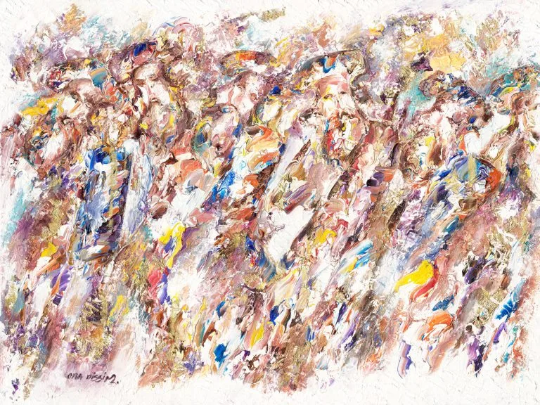 Original Painting – Joy of Torah