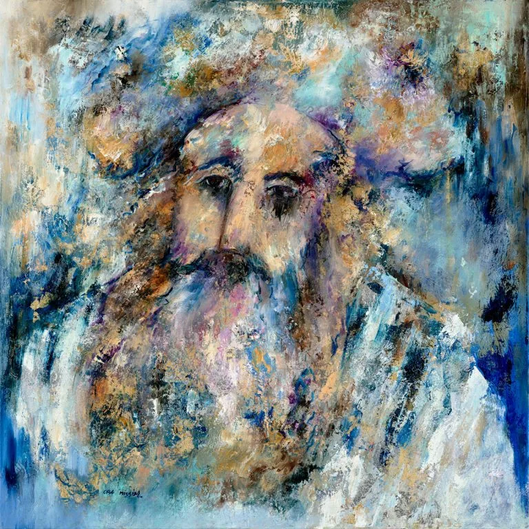 Original Painting – The Rebbe