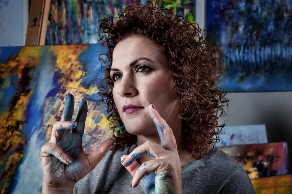 Ora Nissim Portrait