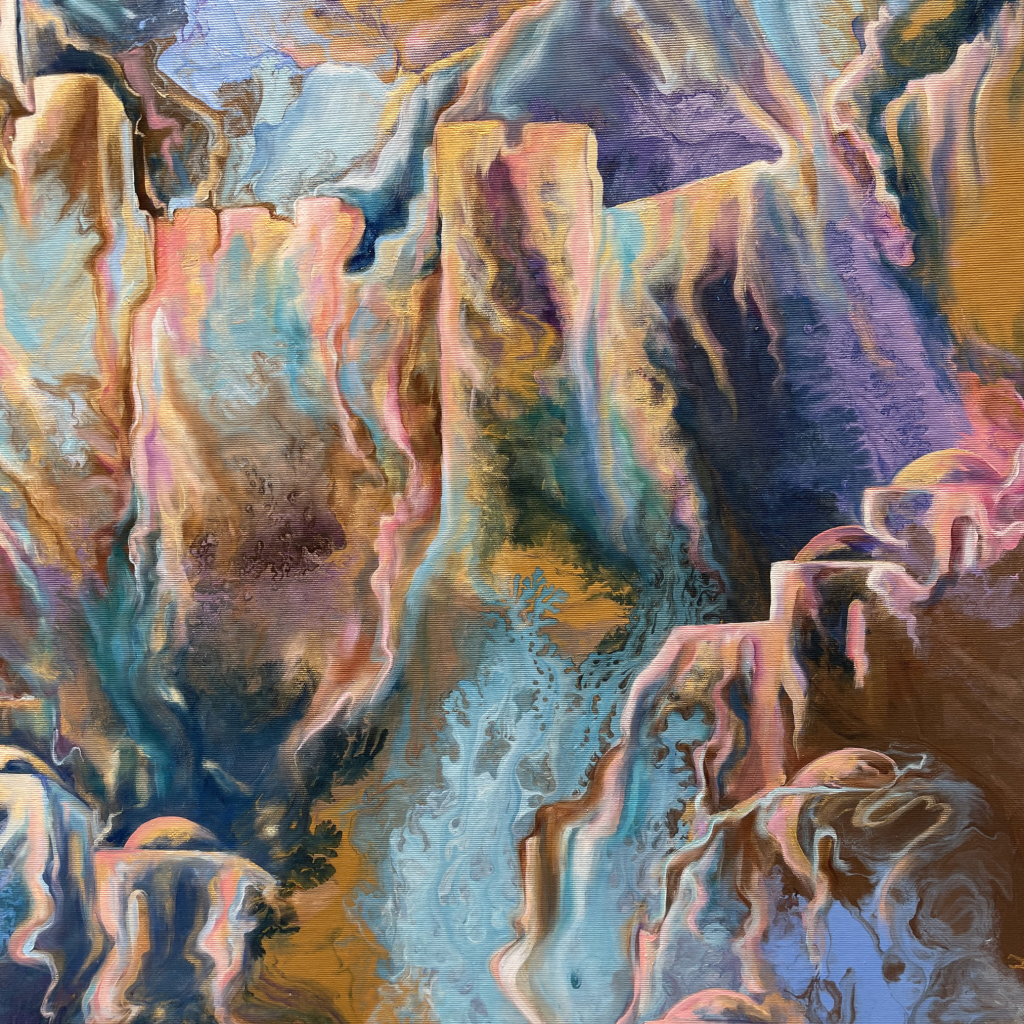 Original Painting – The Glory of Jerusalem
