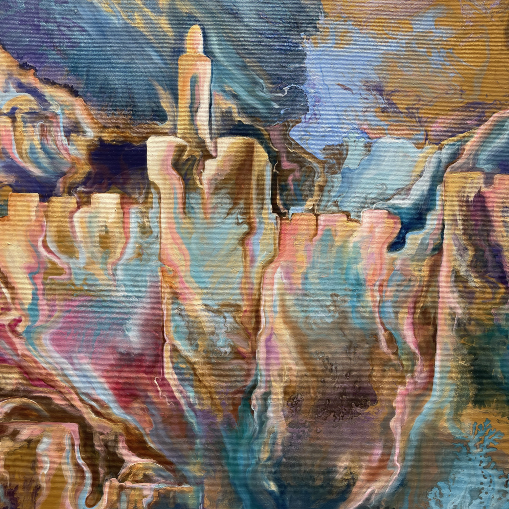 Original Painting – The Glory of Jerusalem