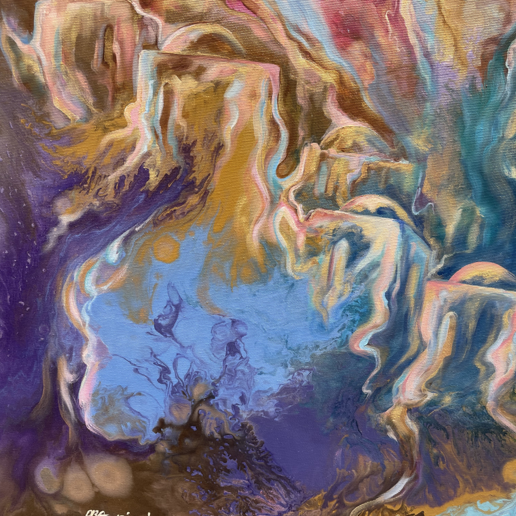 Original Painting – The Glory of Jerusalem