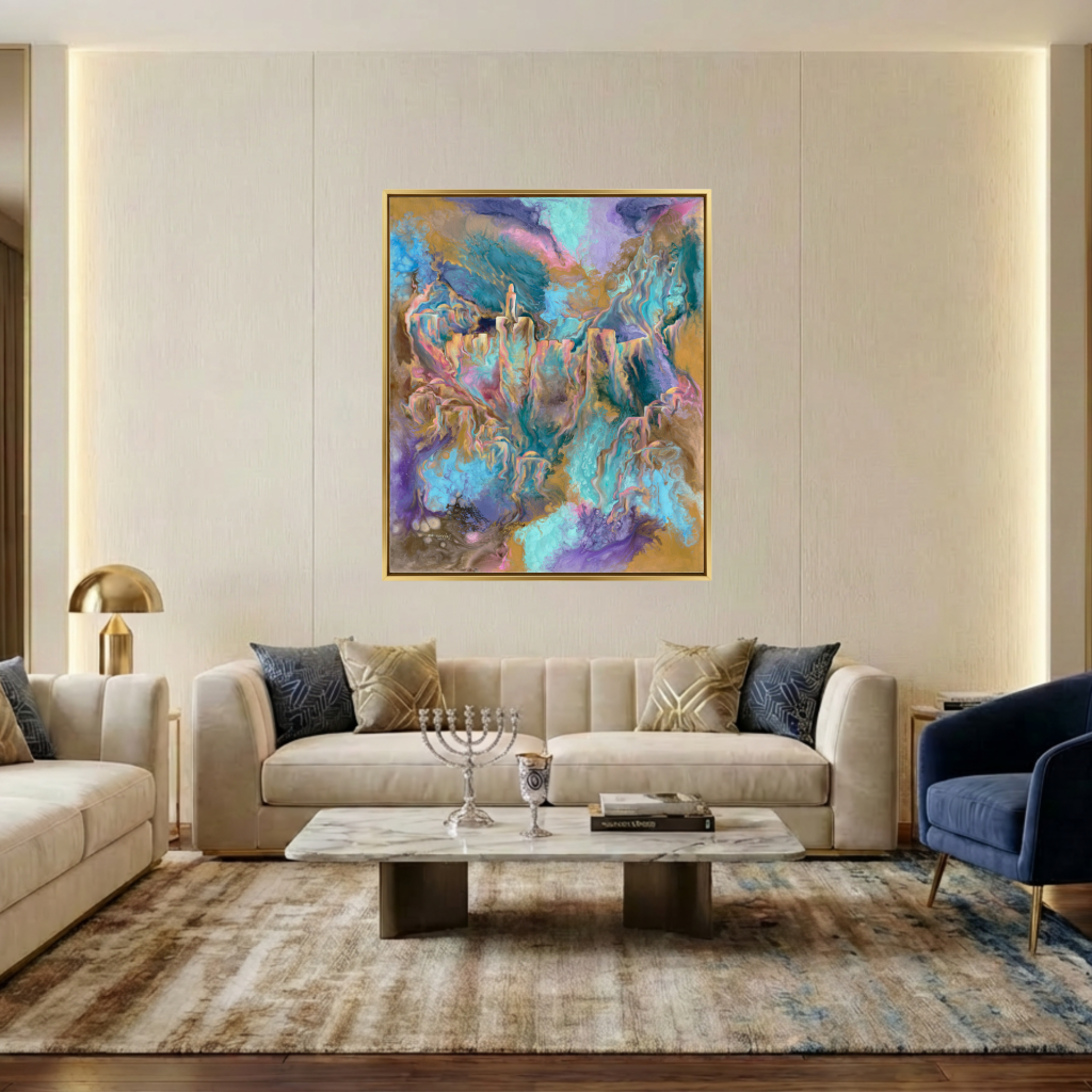 Original Painting – The Glory of Jerusalem