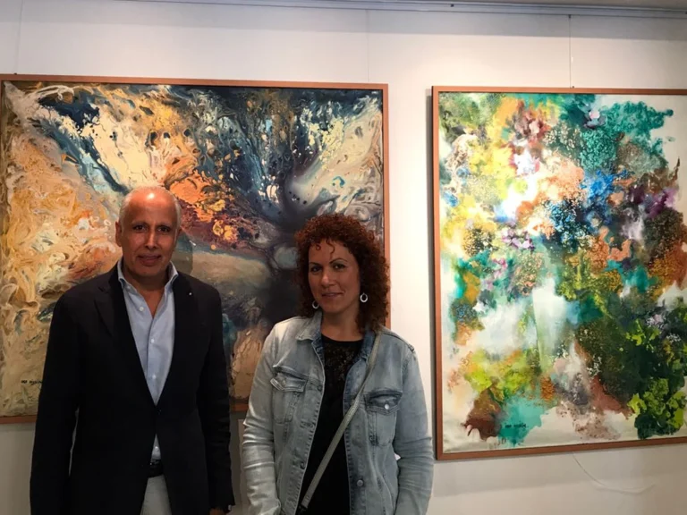 Exhibition with Sotheby's