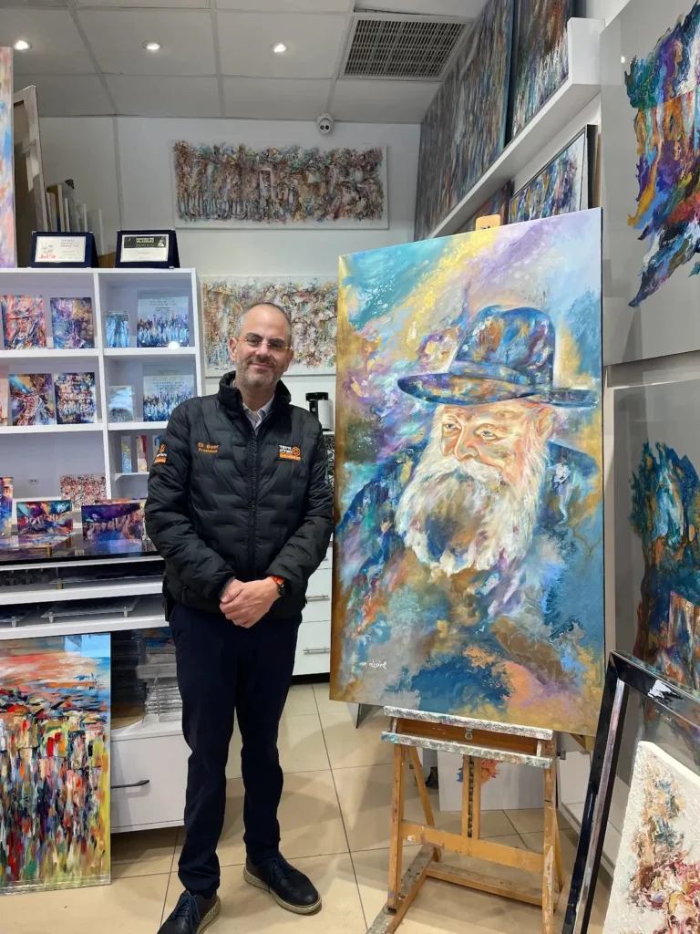 Eli Beer, Founder & President of United Hatzalah