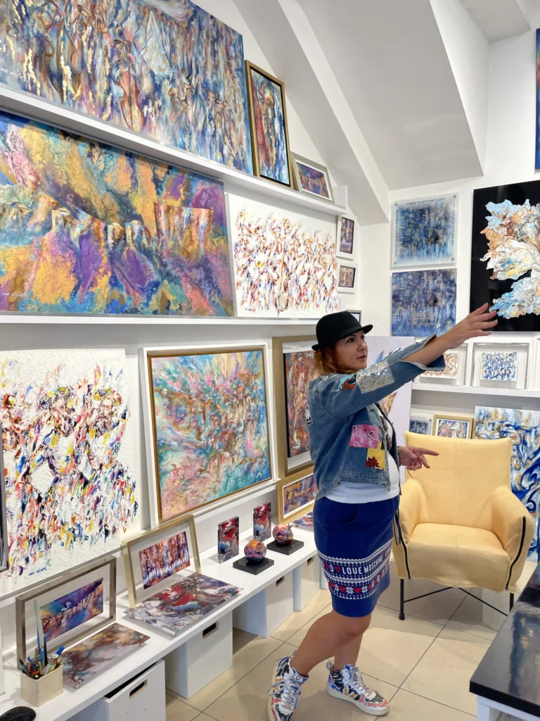 Karin Simantov Rakia, The Rakia Gallery